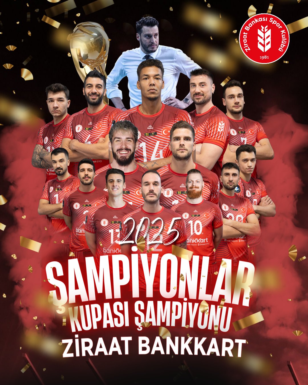 无疑是来自, 军奖杯与M, 费内巴切队 无疑是来自, 军奖杯与M, 费内巴切队